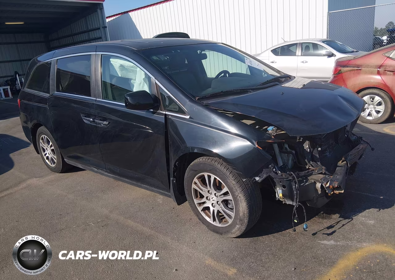 2013 Honda Odyssey Ex-L