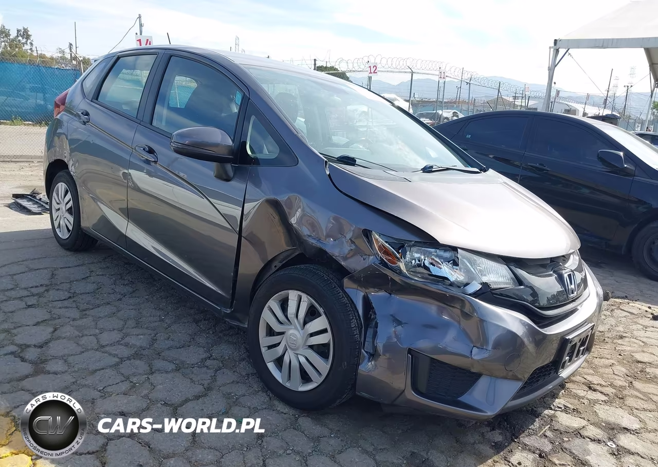 2016 Honda Fit Lx