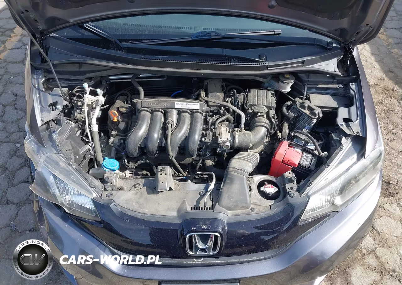 2016 Honda Fit Lx VIN:JHMGK5H59GS003286 - 10