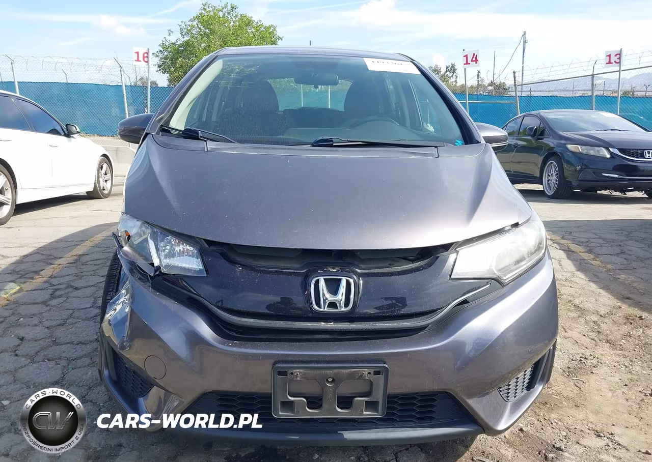 2016 Honda Fit Lx VIN:JHMGK5H59GS003286 - 12