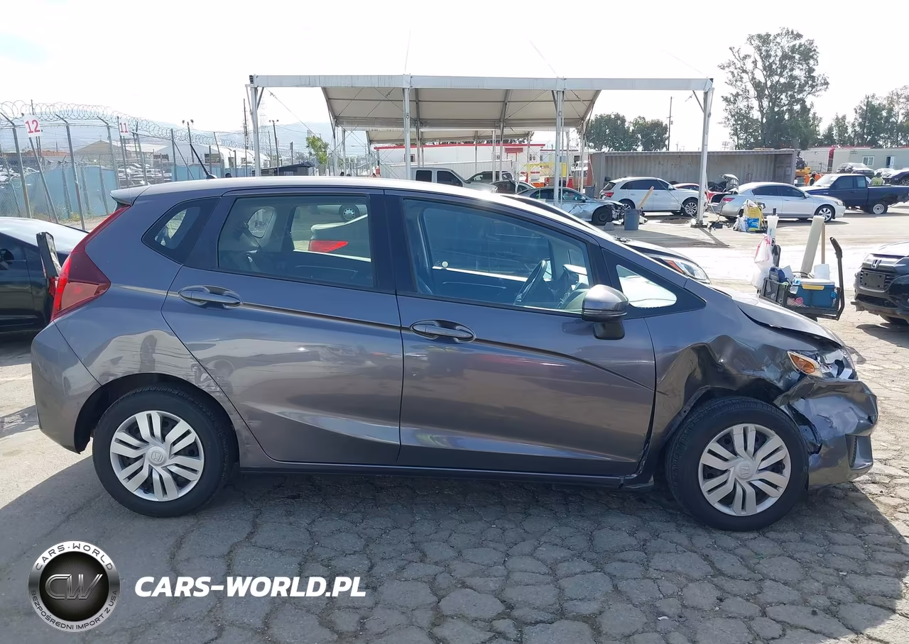 2016 Honda Fit Lx VIN:JHMGK5H59GS003286 - 13