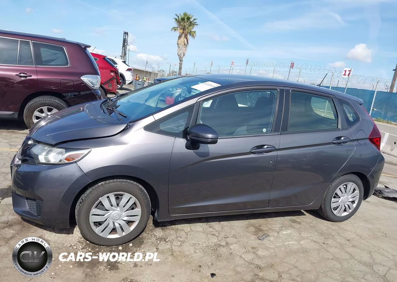 2016 Honda Fit Lx VIN:JHMGK5H59GS003286 - 14