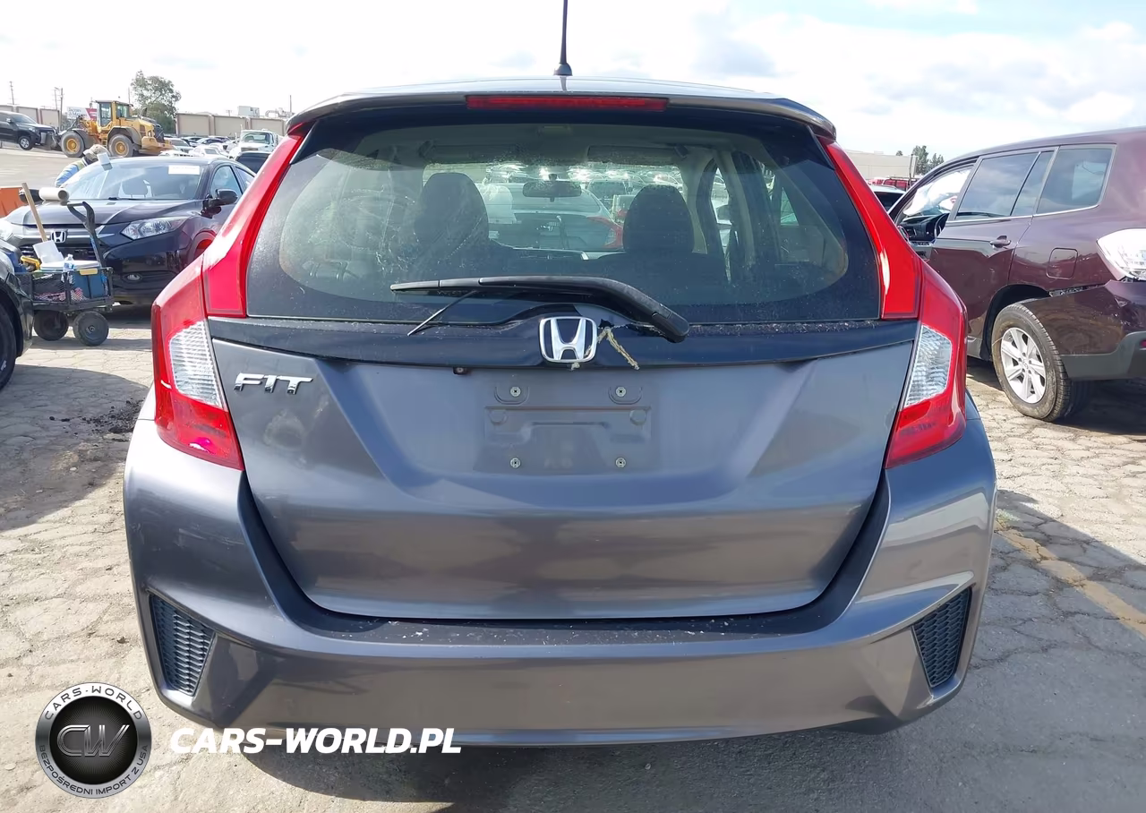 2016 Honda Fit Lx VIN:JHMGK5H59GS003286 - 16