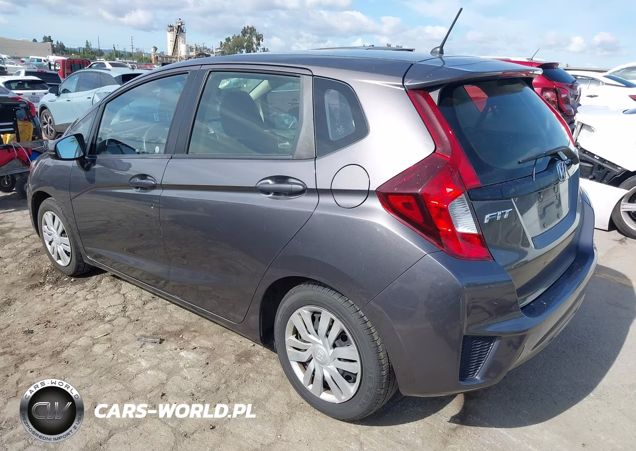 2016 Honda Fit Lx VIN:JHMGK5H59GS003286 - 3