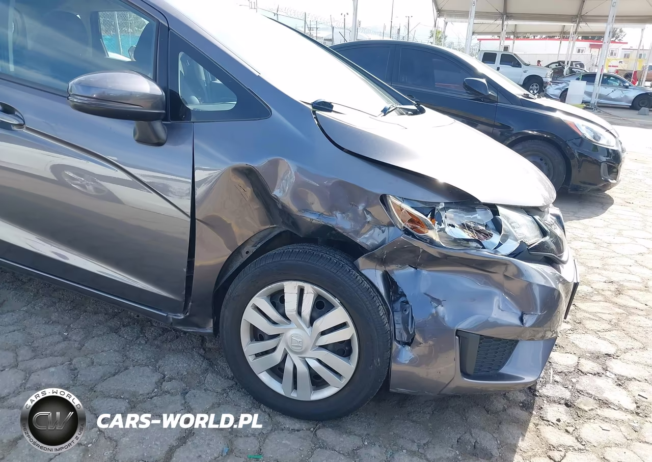 2016 Honda Fit Lx VIN:JHMGK5H59GS003286 - 6