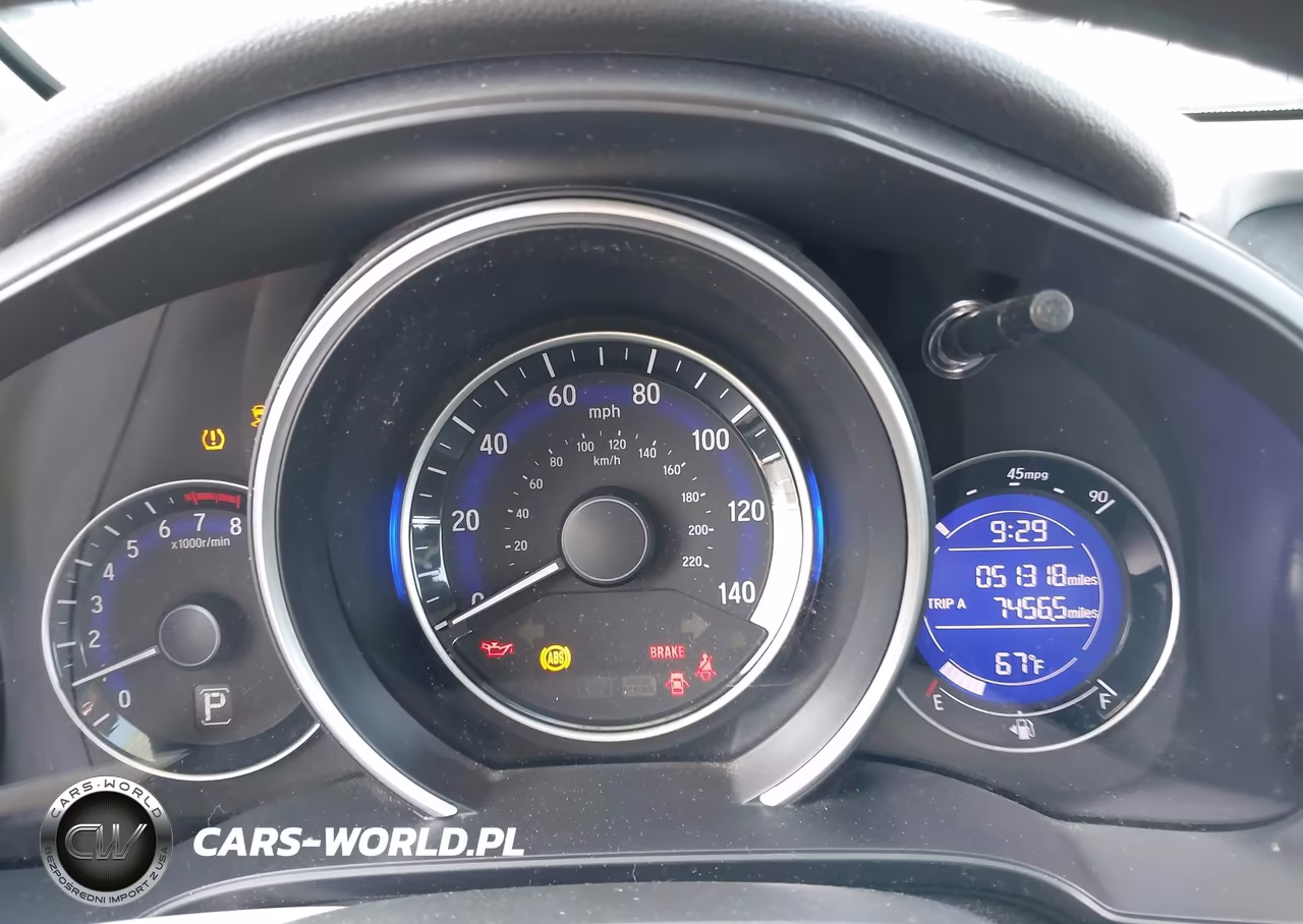 2016 Honda Fit Lx VIN:JHMGK5H59GS003286 - 7