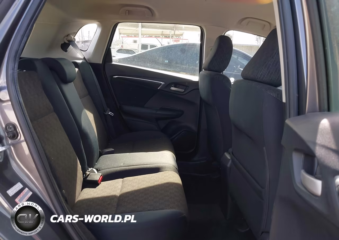 2016 Honda Fit Lx VIN:JHMGK5H59GS003286 - 8