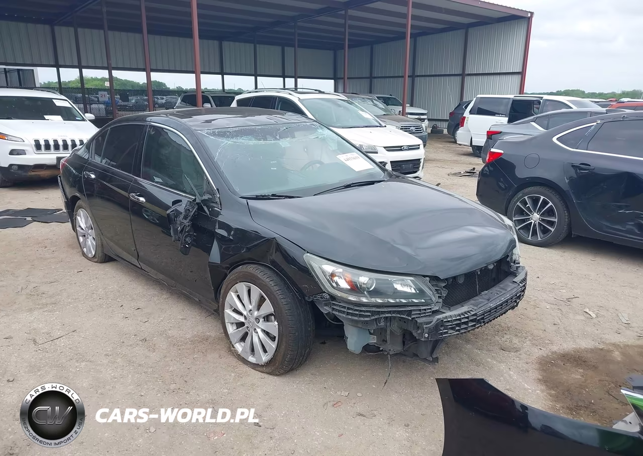 2015 Honda Accord Ex-L V-6