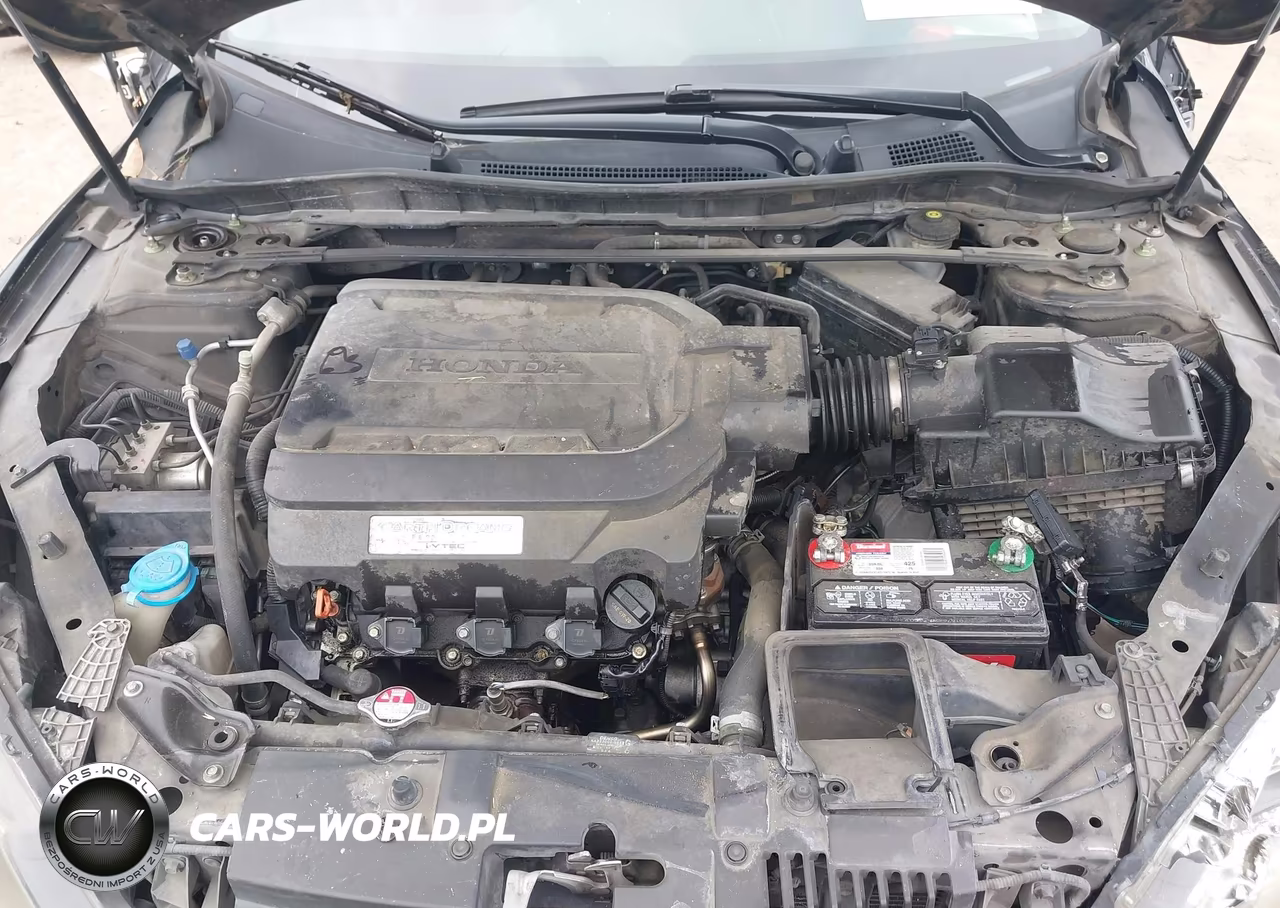 2015 Honda Accord Ex-L V-6 VIN:1HGCR3F80FA038320 - 10