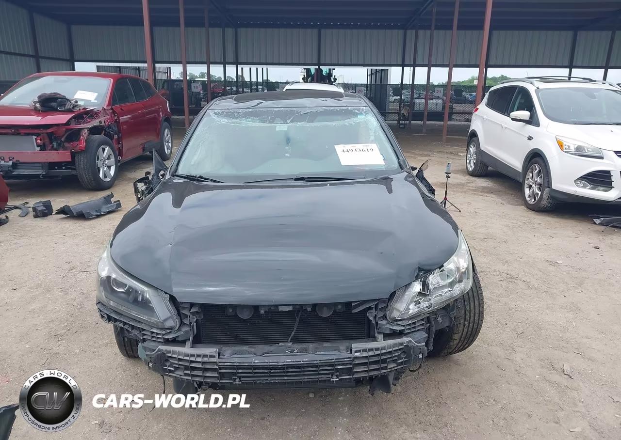 2015 Honda Accord Ex-L V-6 VIN:1HGCR3F80FA038320 - 12