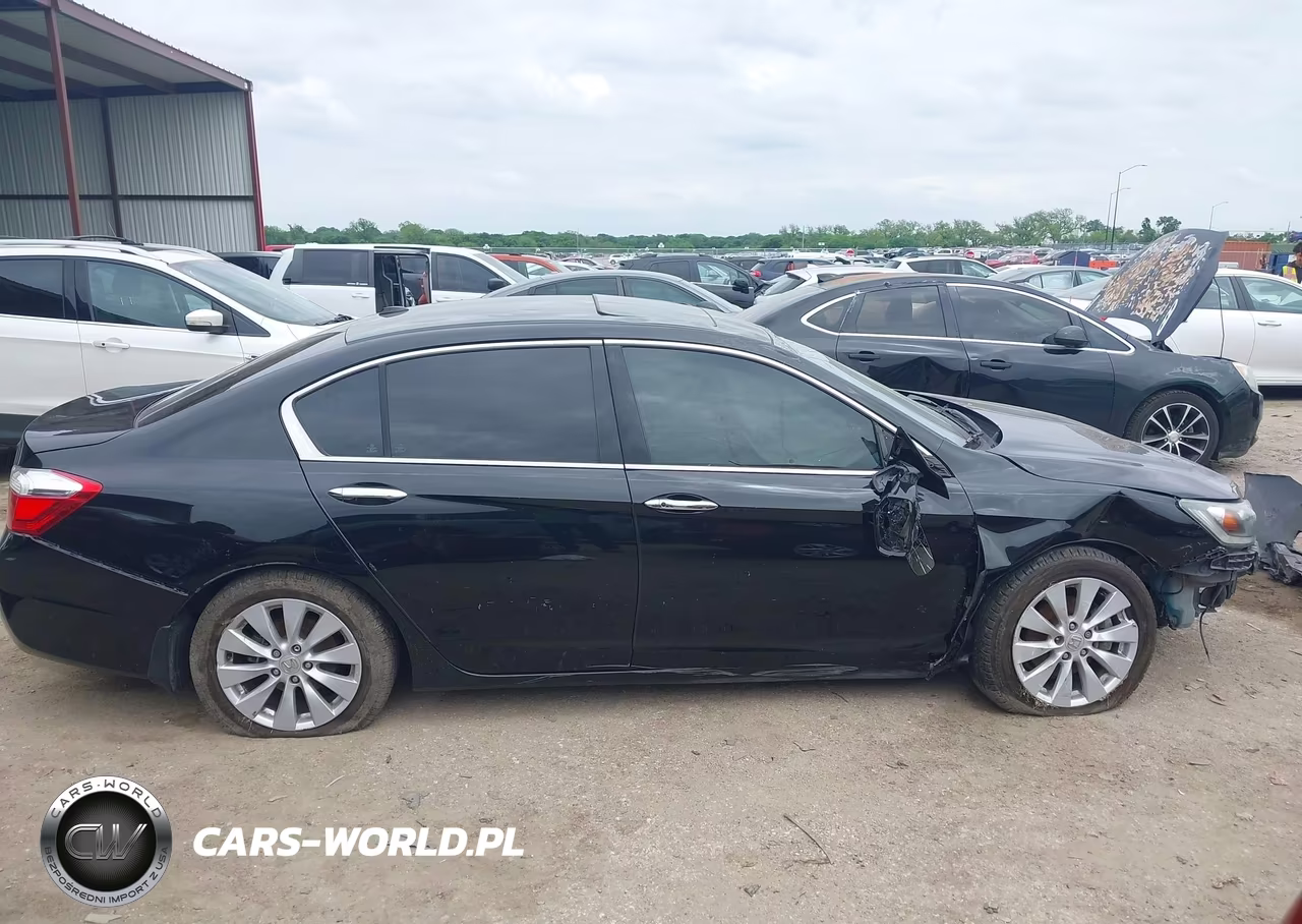 2015 Honda Accord Ex-L V-6 VIN:1HGCR3F80FA038320 - 13