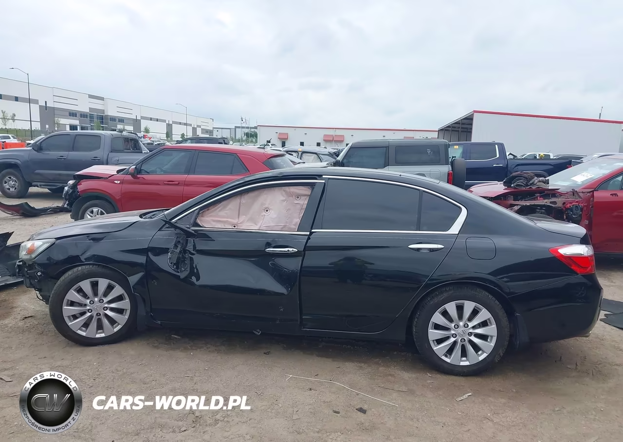 2015 Honda Accord Ex-L V-6 VIN:1HGCR3F80FA038320 - 14