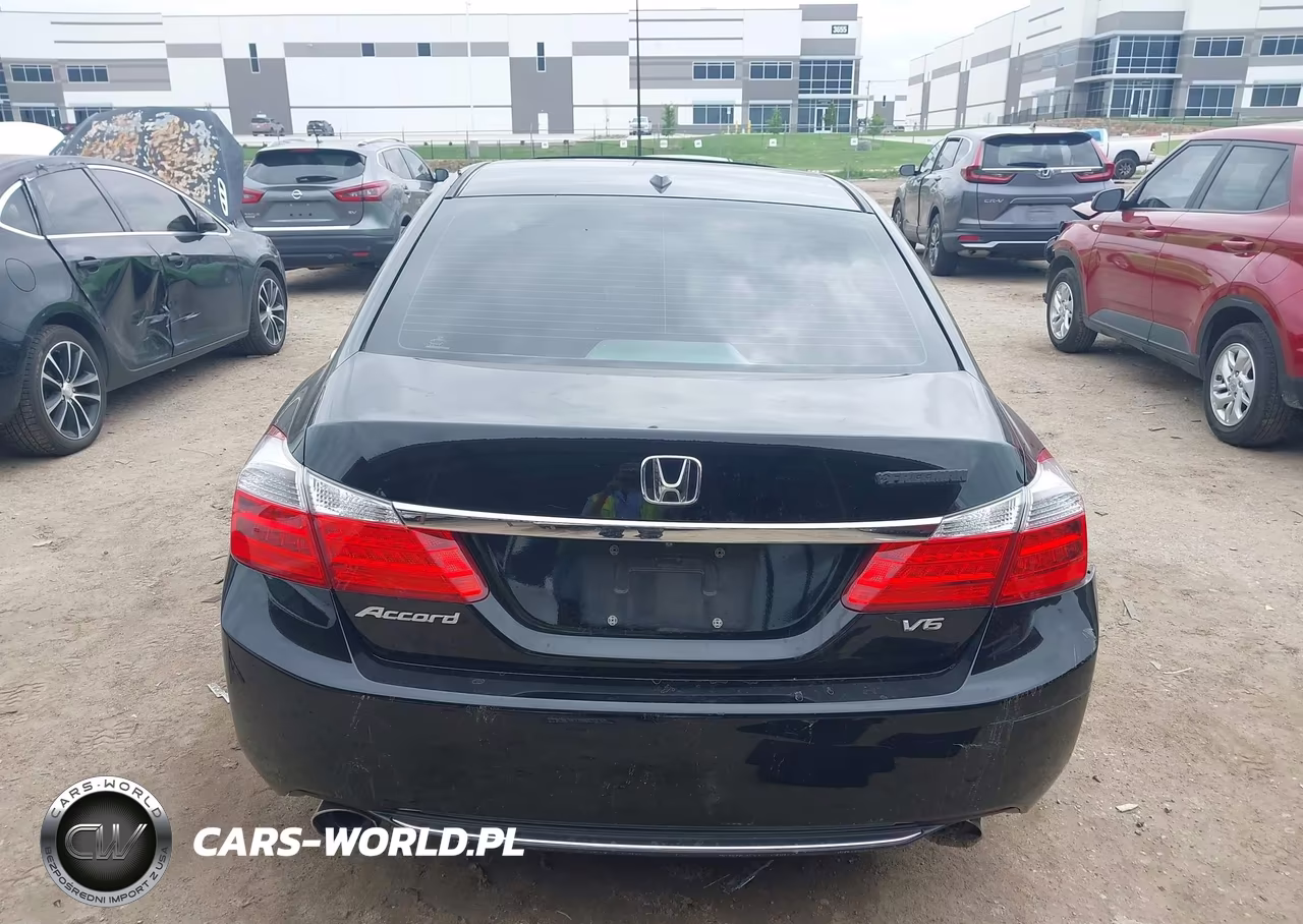 2015 Honda Accord Ex-L V-6 VIN:1HGCR3F80FA038320 - 16