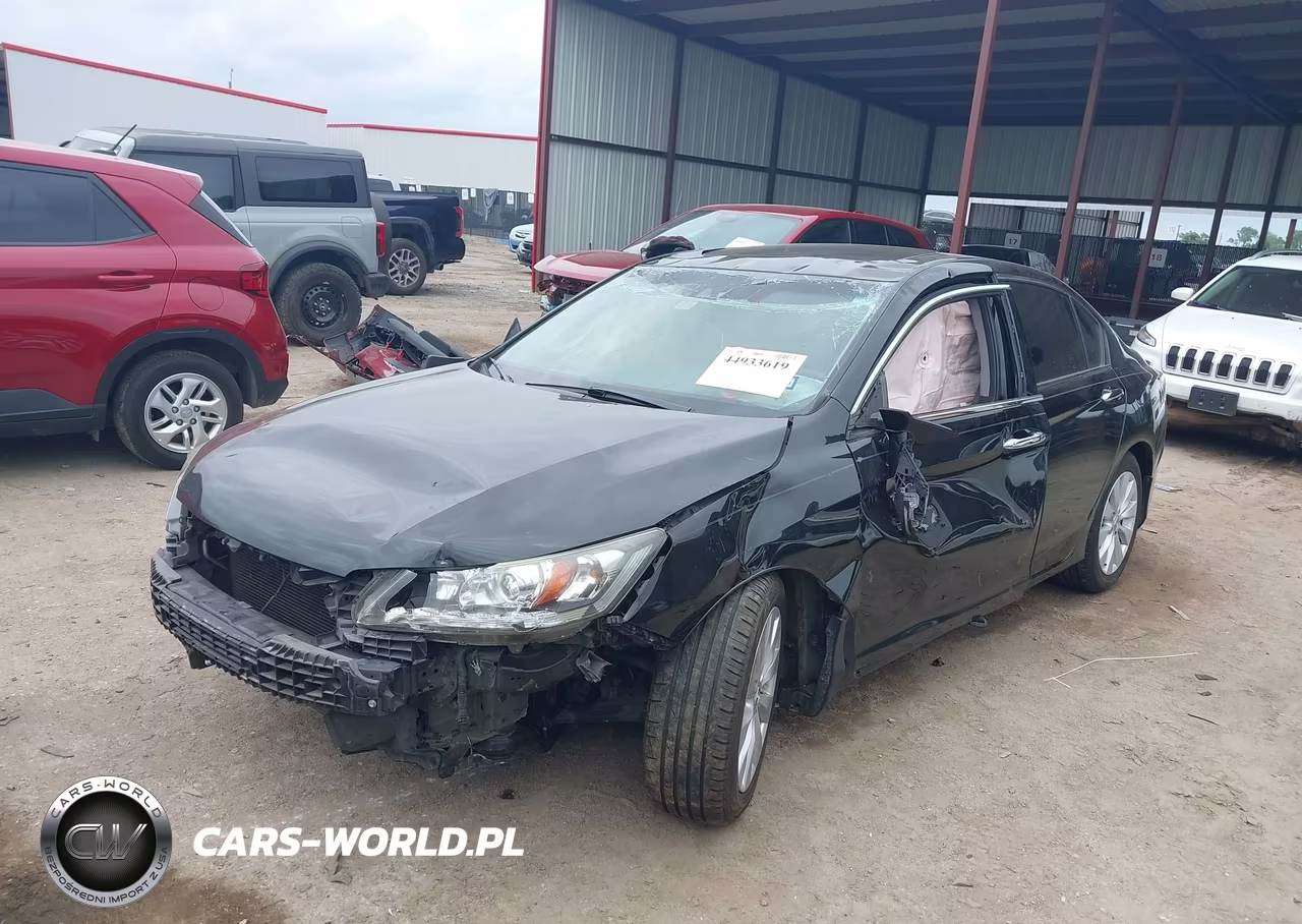 2015 Honda Accord Ex-L V-6 VIN:1HGCR3F80FA038320 - 2