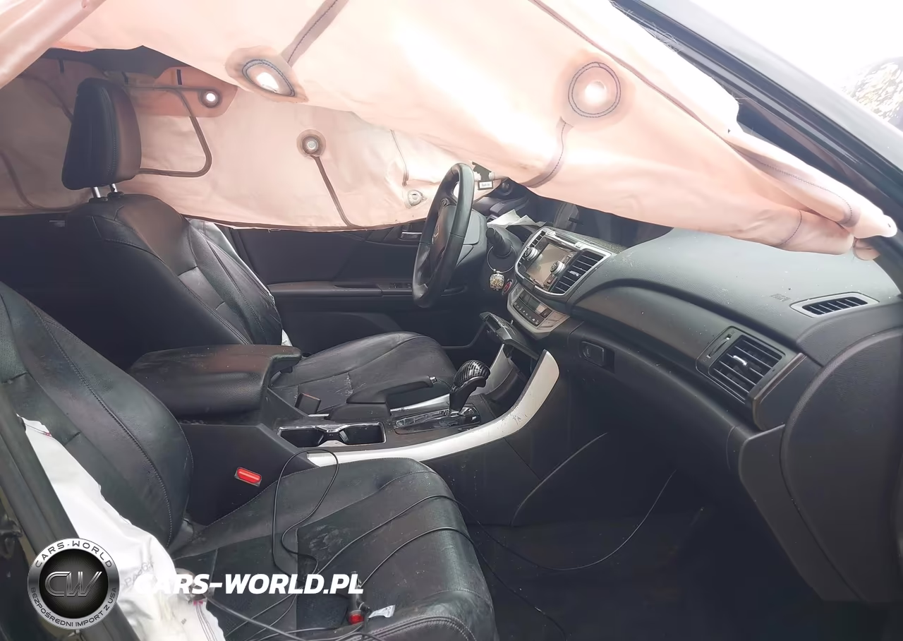 2015 Honda Accord Ex-L V-6 VIN:1HGCR3F80FA038320 - 5