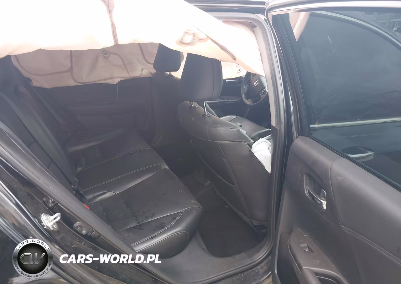 2015 Honda Accord Ex-L V-6 VIN:1HGCR3F80FA038320 - 8