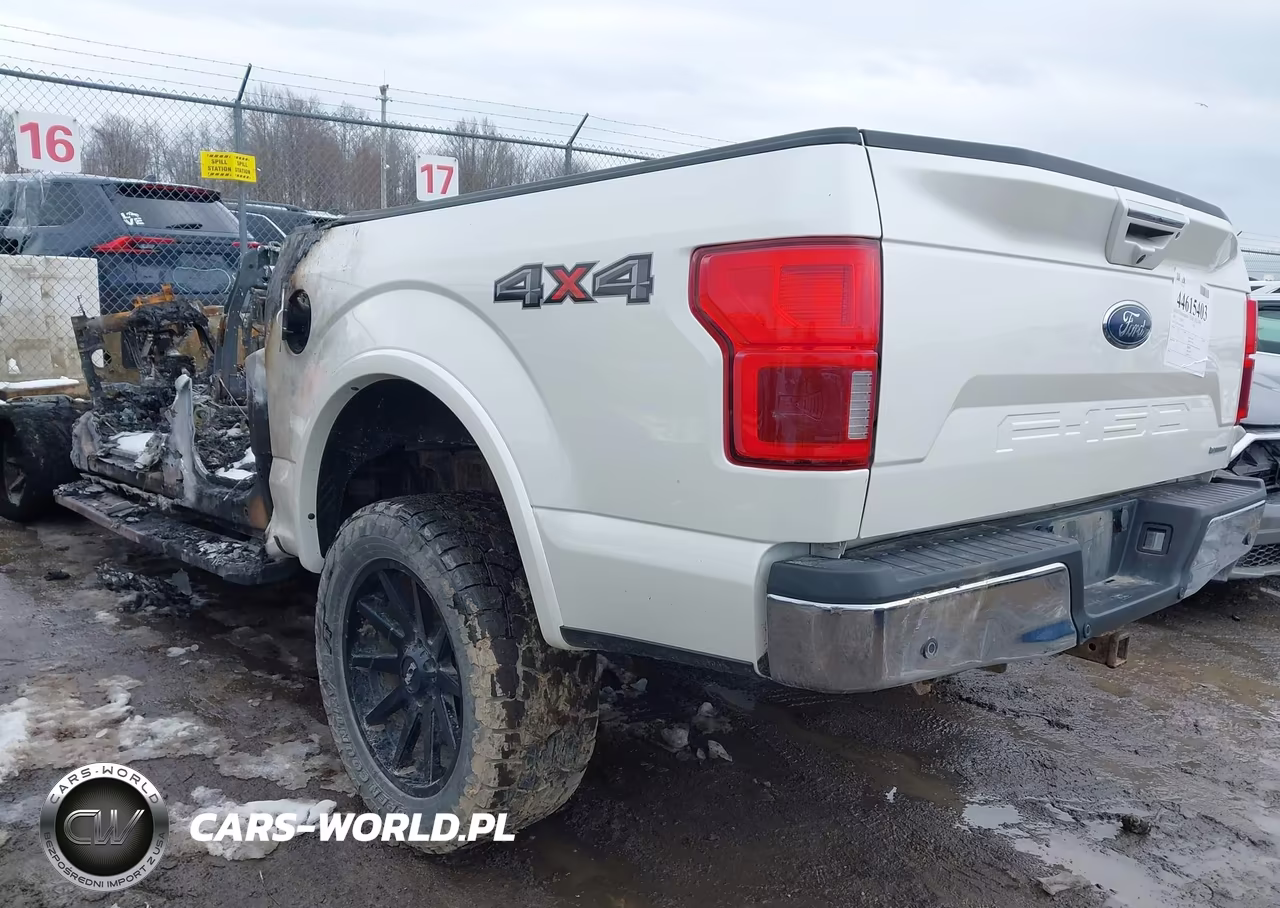 2019 Ford F-150 Lariat VIN:1FTEW1E46KFA04432 - 3