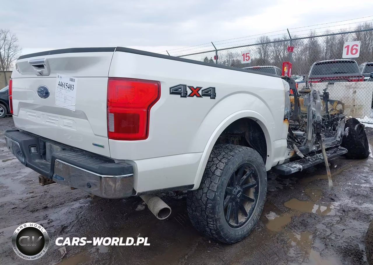 2019 Ford F-150 Lariat VIN:1FTEW1E46KFA04432 - 4