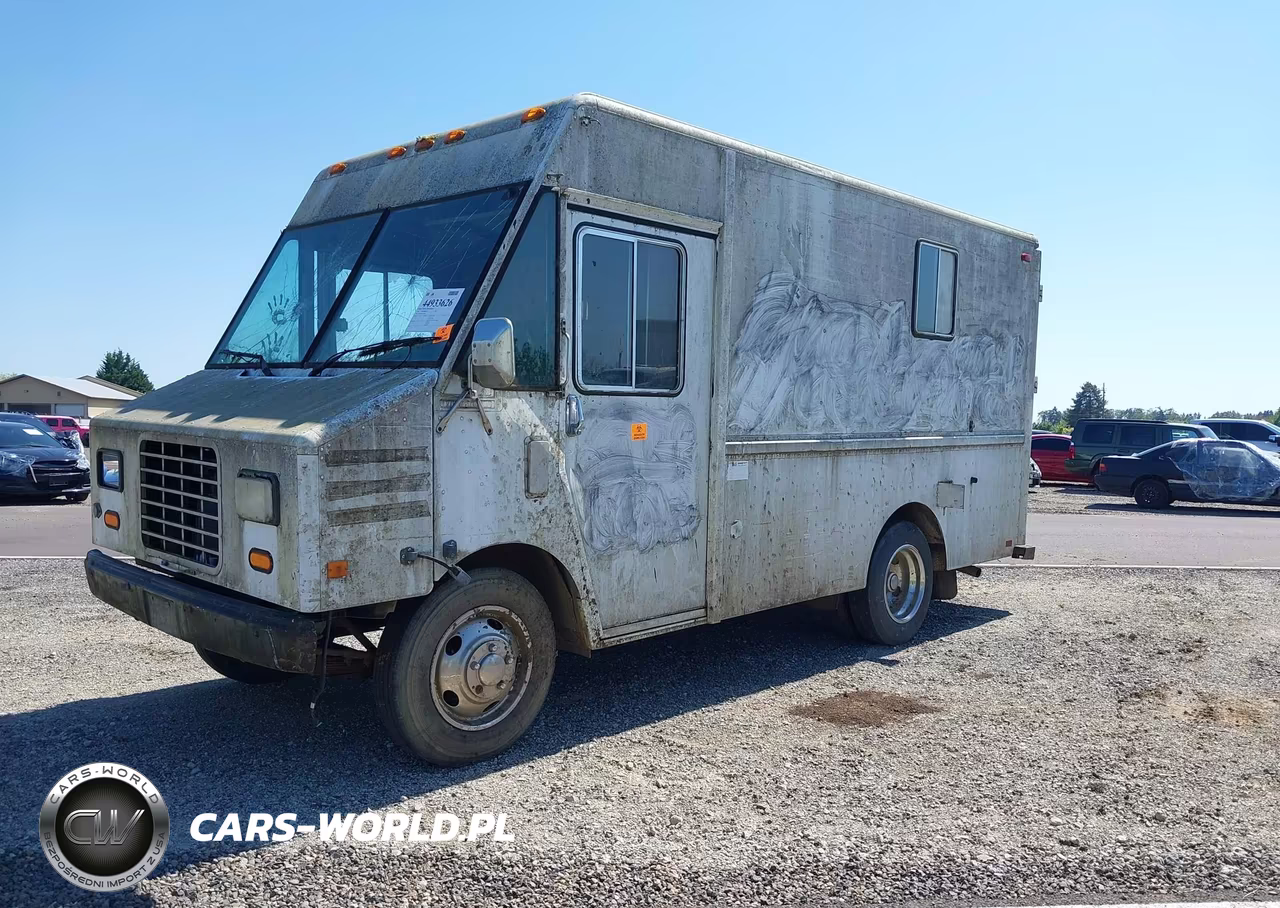 1995 Chevrolet P30 VIN:1GBKP32KXS3314071 - 2