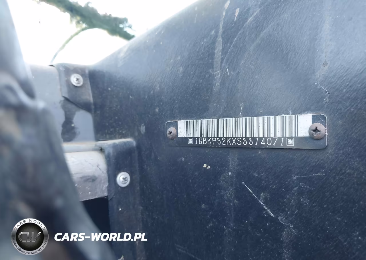 1995 Chevrolet P30 VIN:1GBKP32KXS3314071 - 8
