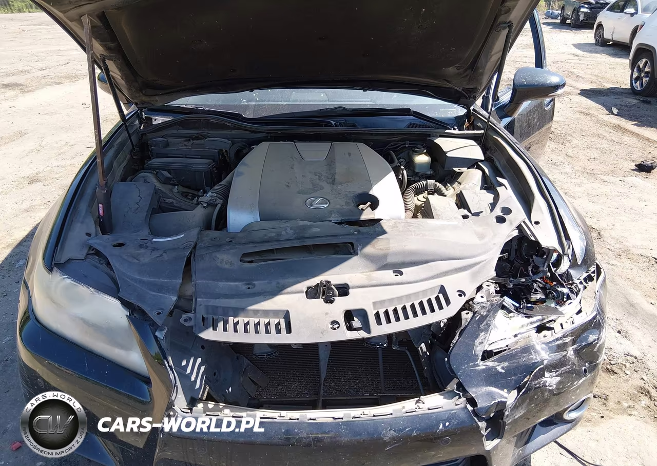 2013 Lexus Gs 350 VIN:JTHBE1BL9D5024263 - 10