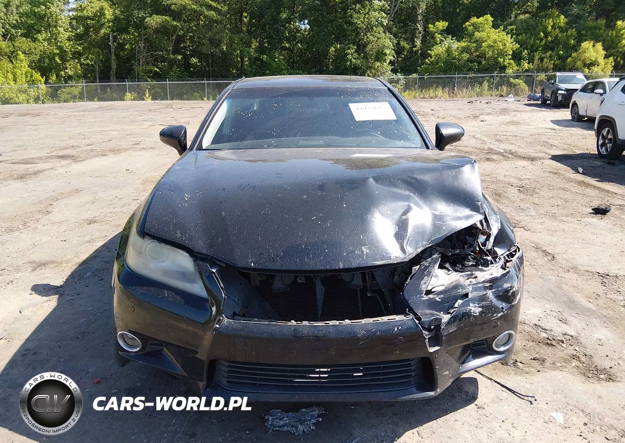 2013 Lexus Gs 350 VIN:JTHBE1BL9D5024263 - 13
