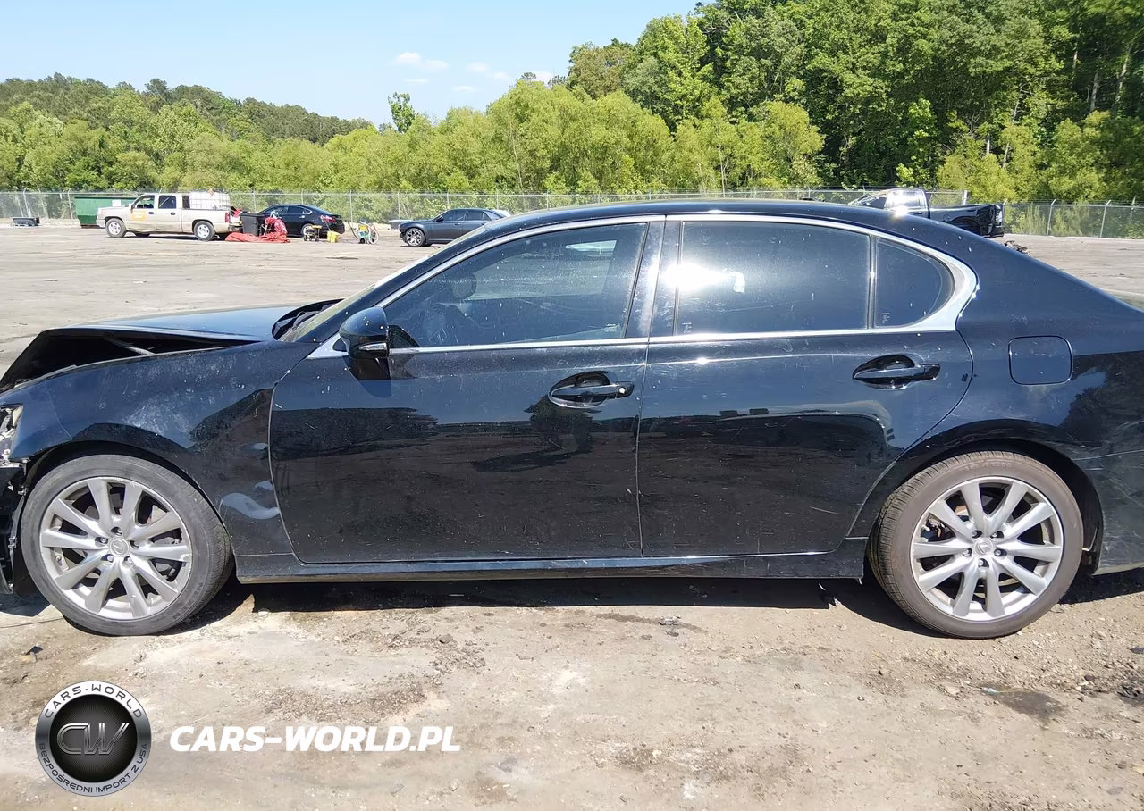 2013 Lexus Gs 350 VIN:JTHBE1BL9D5024263 - 15