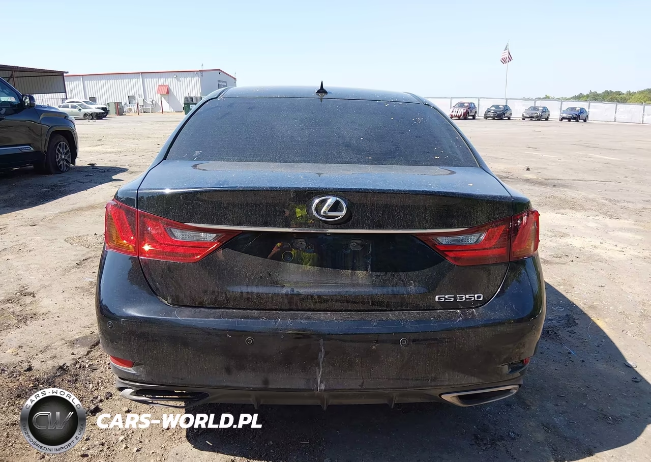 2013 Lexus Gs 350 VIN:JTHBE1BL9D5024263 - 17