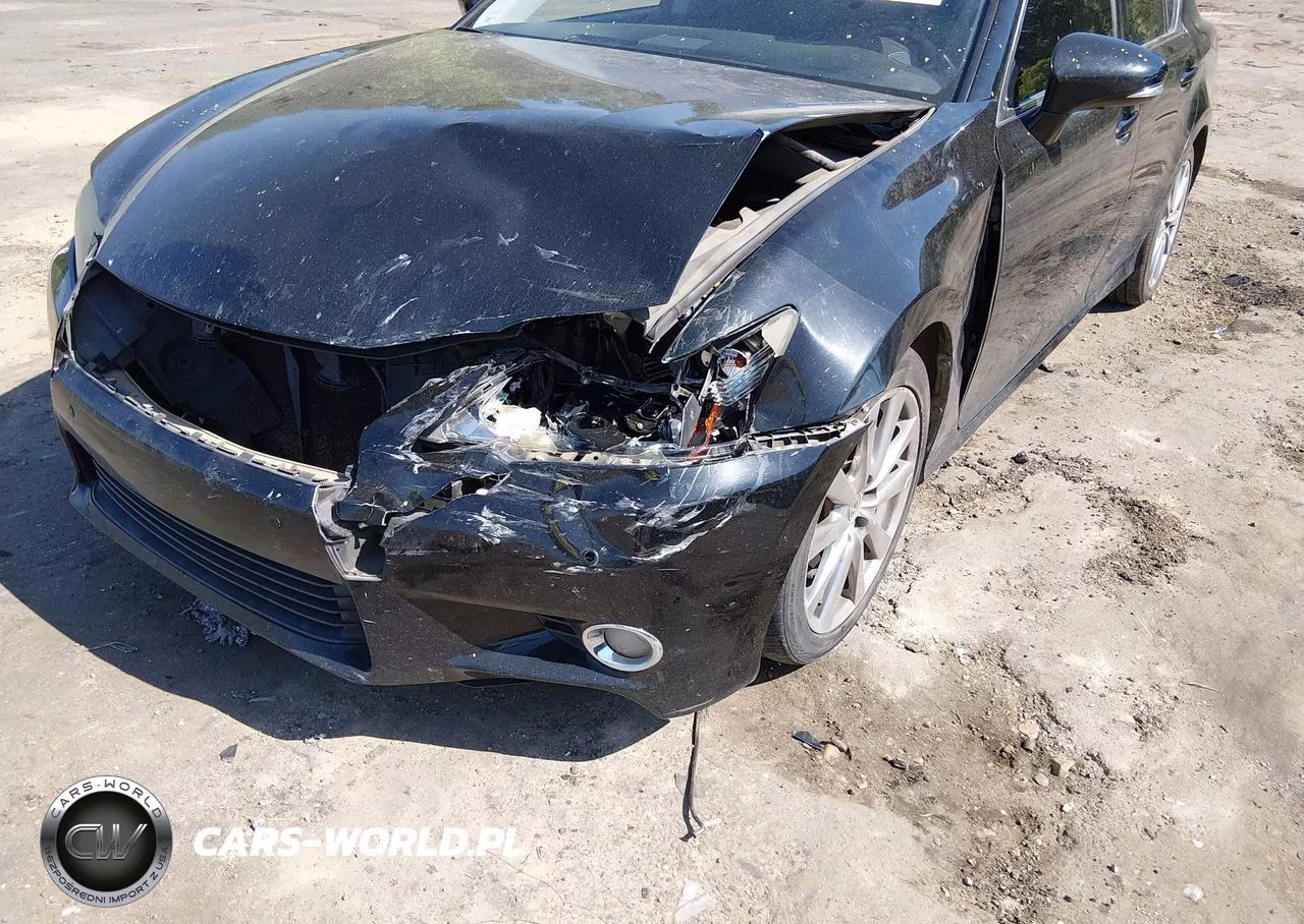 2013 Lexus Gs 350 VIN:JTHBE1BL9D5024263 - 18