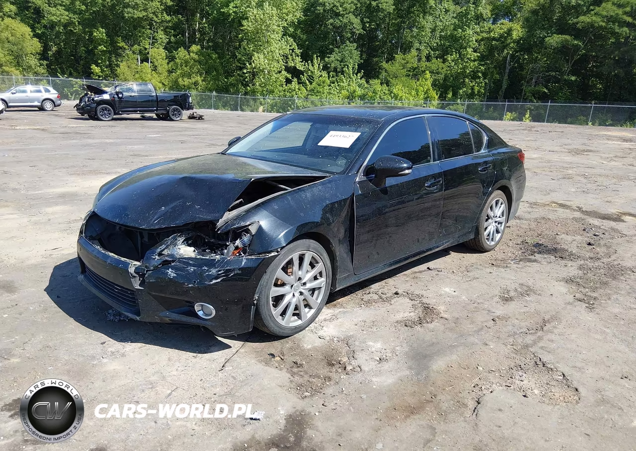 2013 Lexus Gs 350 VIN:JTHBE1BL9D5024263 - 2