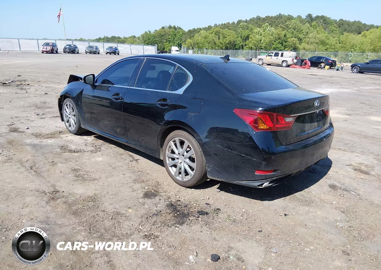 2013 Lexus Gs 350 VIN:JTHBE1BL9D5024263 - 3
