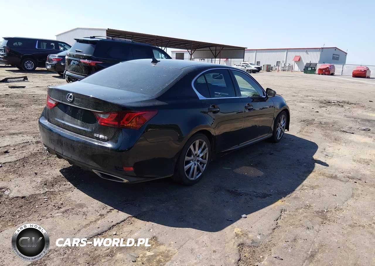 2013 Lexus Gs 350 VIN:JTHBE1BL9D5024263 - 4
