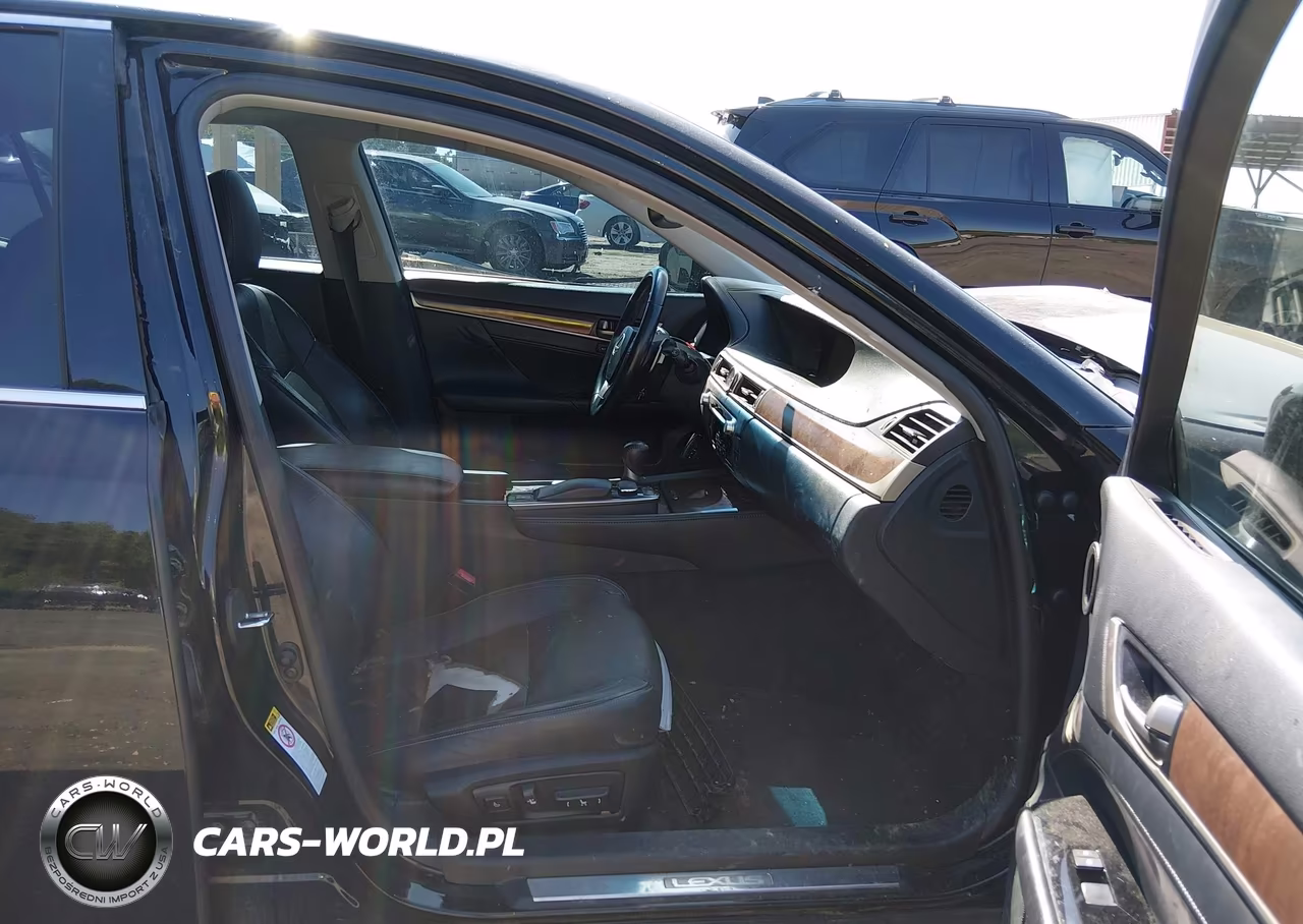 2013 Lexus Gs 350 VIN:JTHBE1BL9D5024263 - 5