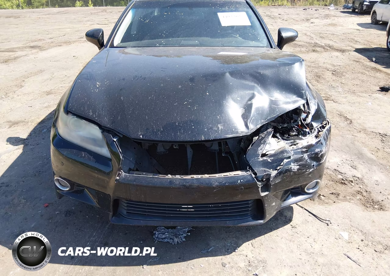 2013 Lexus Gs 350 VIN:JTHBE1BL9D5024263 - 6