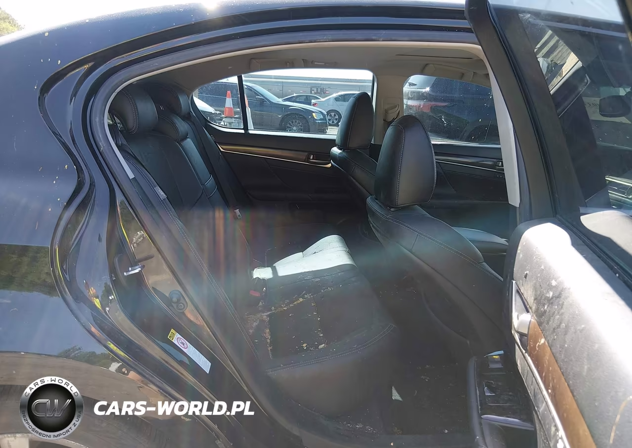 2013 Lexus Gs 350 VIN:JTHBE1BL9D5024263 - 8