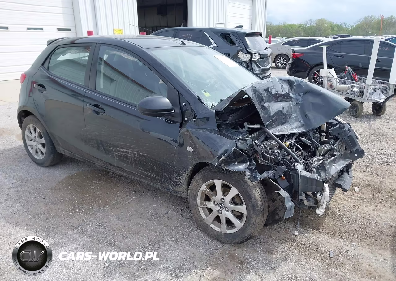 2014 Mazda Mazda2 Touring