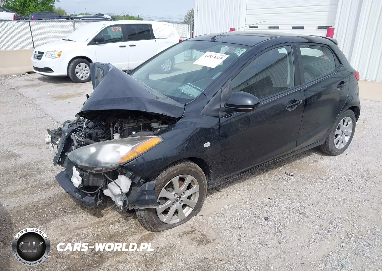 2014 Mazda Mazda2 Touring VIN:JM1DE1LY5E0176804 - 2