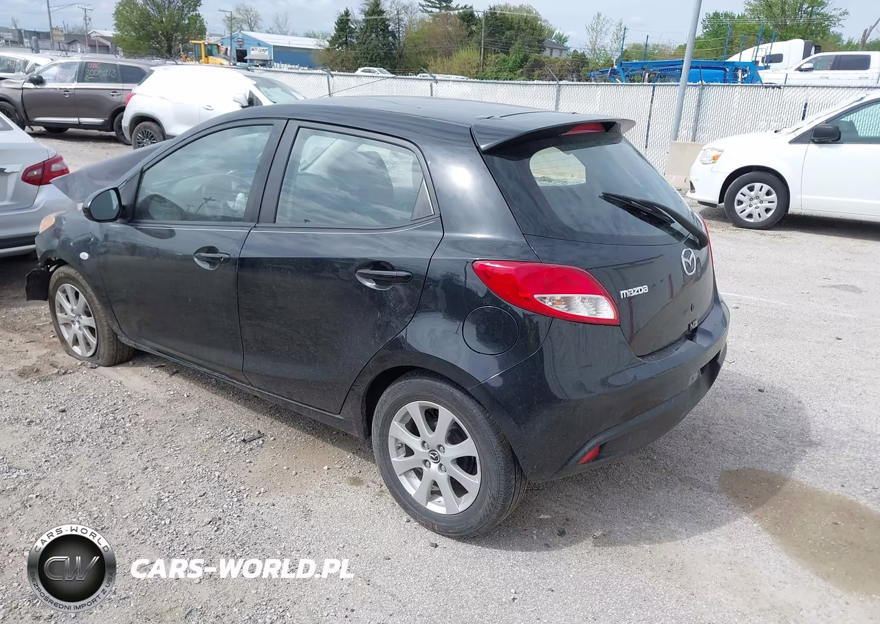2014 Mazda Mazda2 Touring VIN:JM1DE1LY5E0176804 - 3