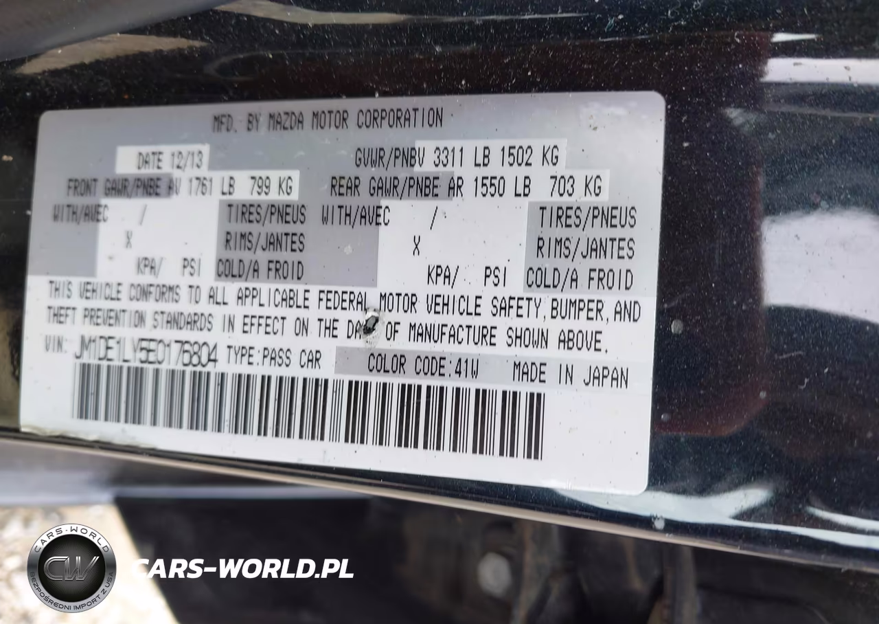 2014 Mazda Mazda2 Touring VIN:JM1DE1LY5E0176804 - 9