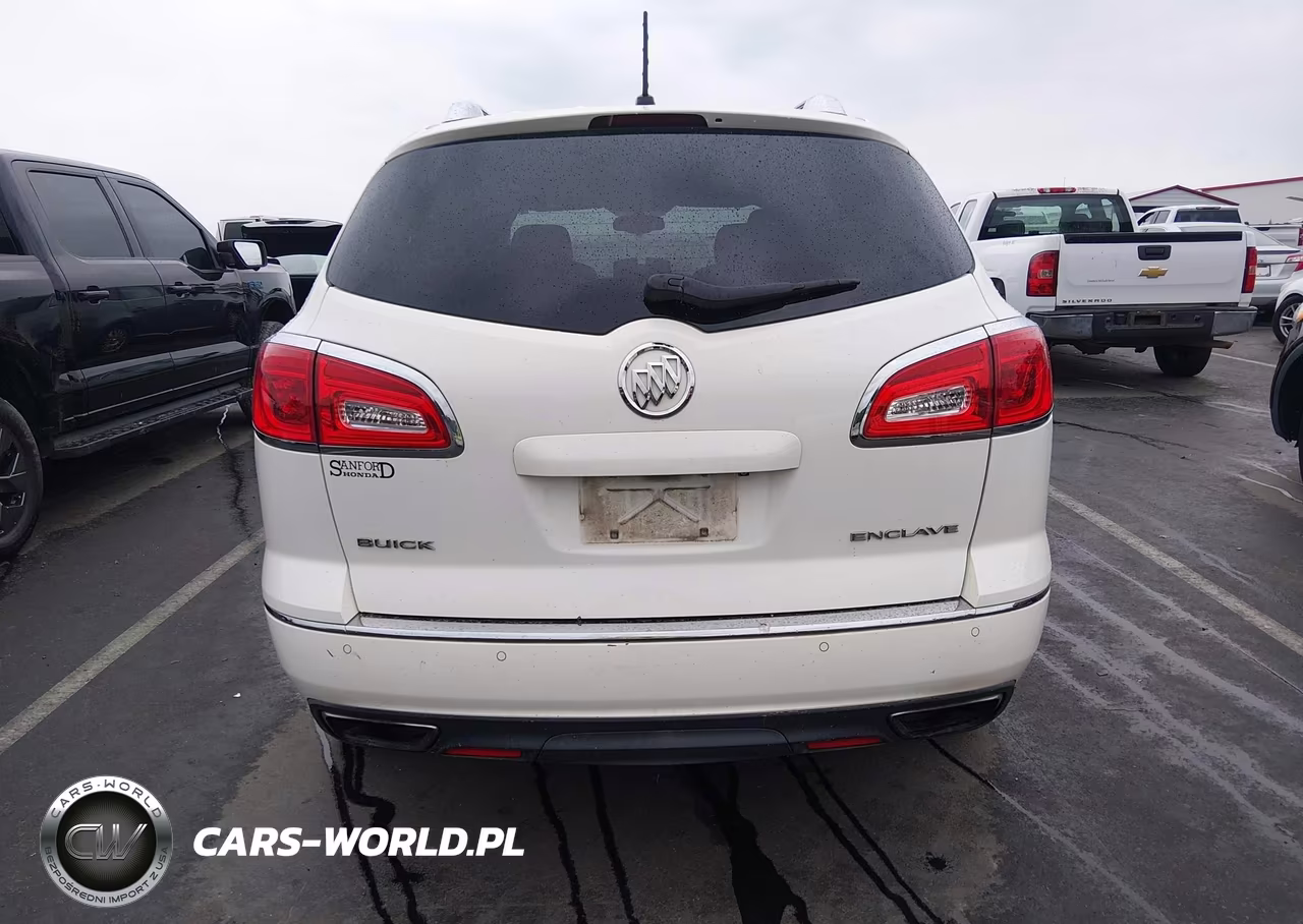 2014 Buick Enclave Convenience VIN:5GAKRAKD0EJ353460 - 16
