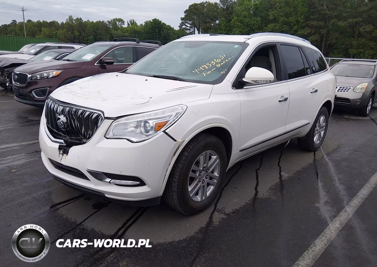 2014 Buick Enclave Convenience VIN:5GAKRAKD0EJ353460 - 2