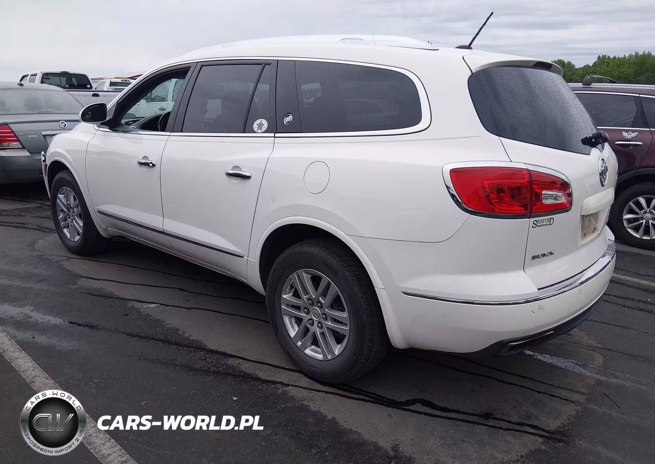 2014 Buick Enclave Convenience VIN:5GAKRAKD0EJ353460 - 3