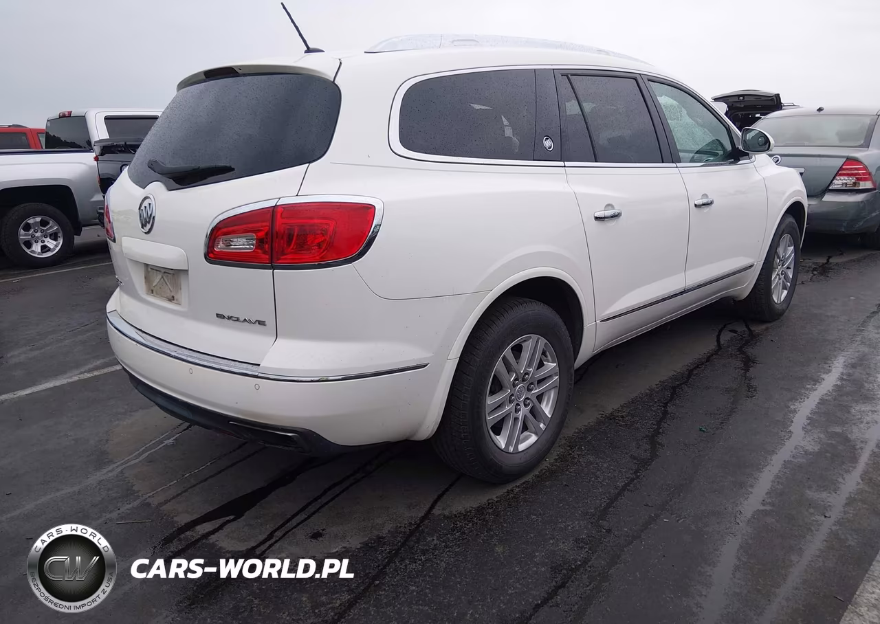 2014 Buick Enclave Convenience VIN:5GAKRAKD0EJ353460 - 4