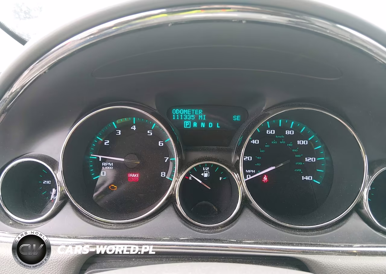 2014 Buick Enclave Convenience VIN:5GAKRAKD0EJ353460 - 7