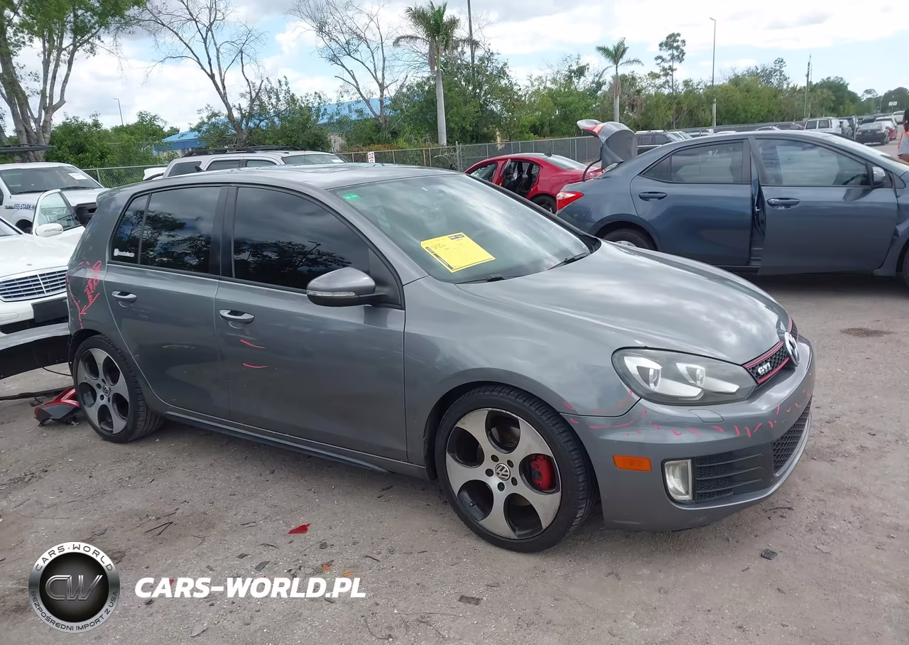 2011 Volkswagen Gti 4-Door