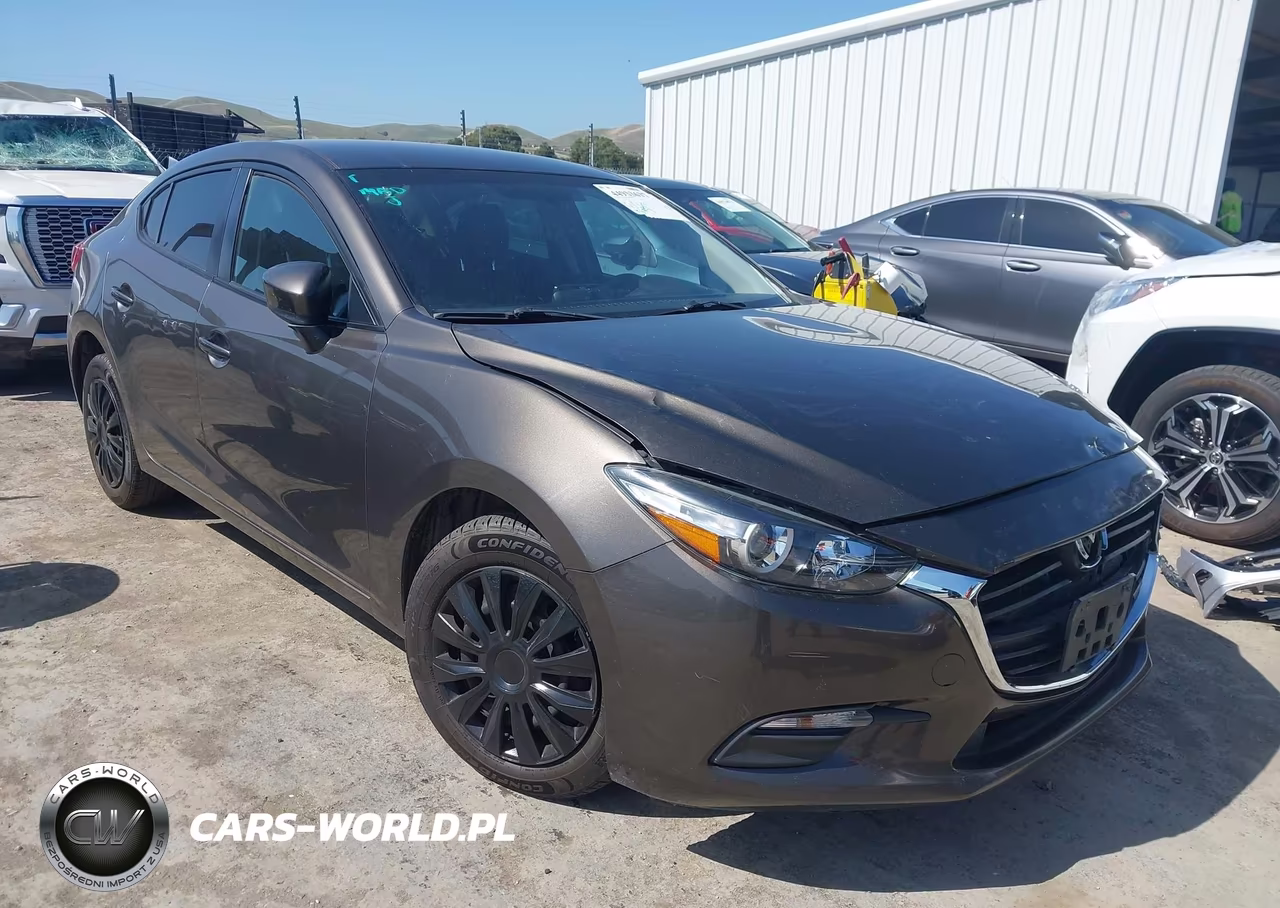 2017 Mazda Mazda3 Sport