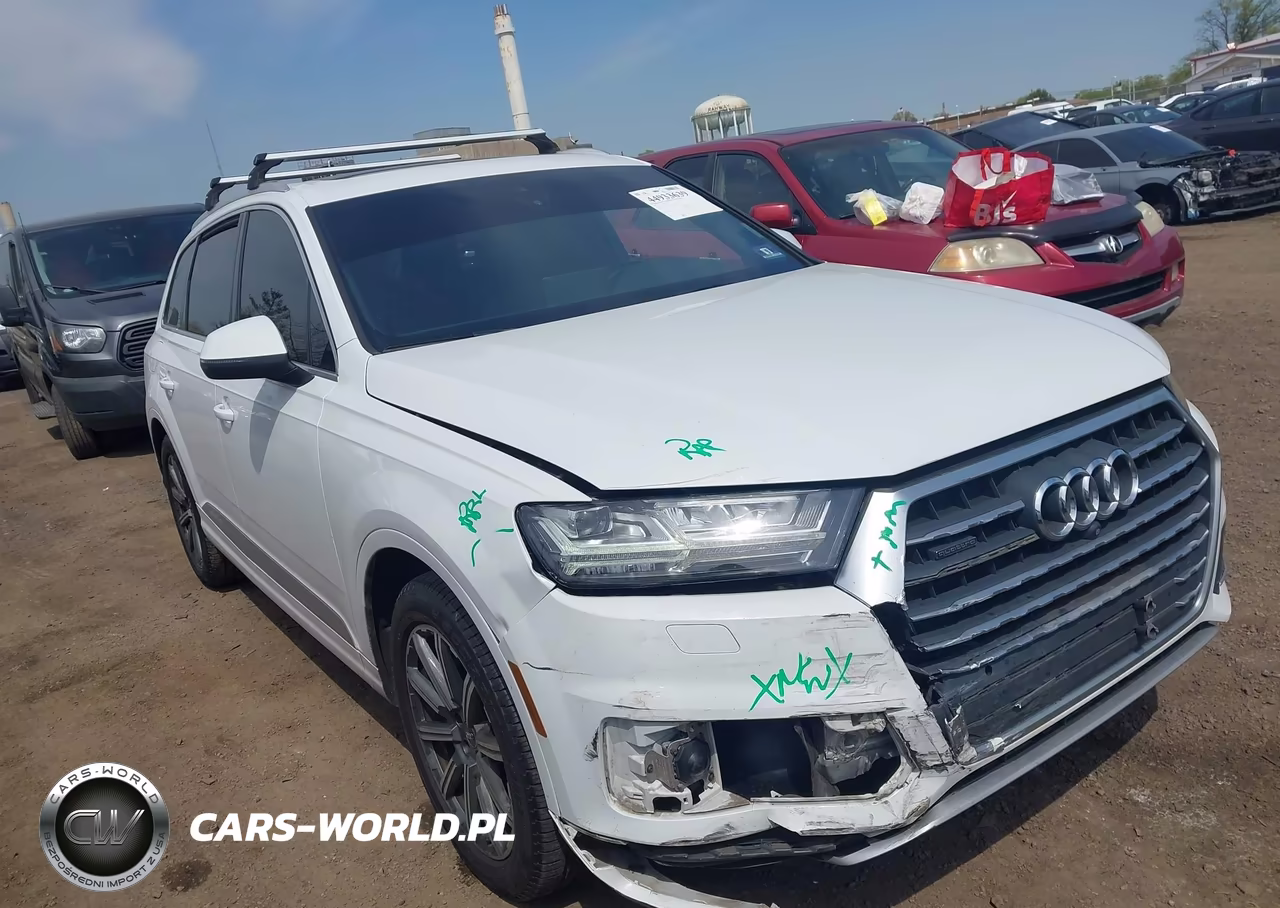 2017 Audi Q7 3.0T Premium