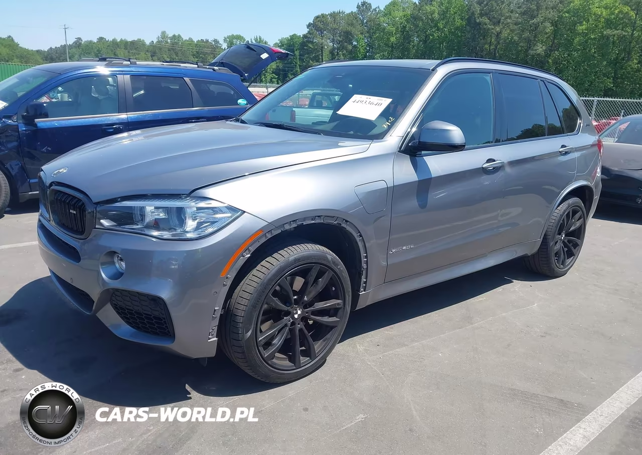 2018 BMW X5 Edrive xDrive40E Iperformance VIN:5UXKT0C53J0W01281 - 2