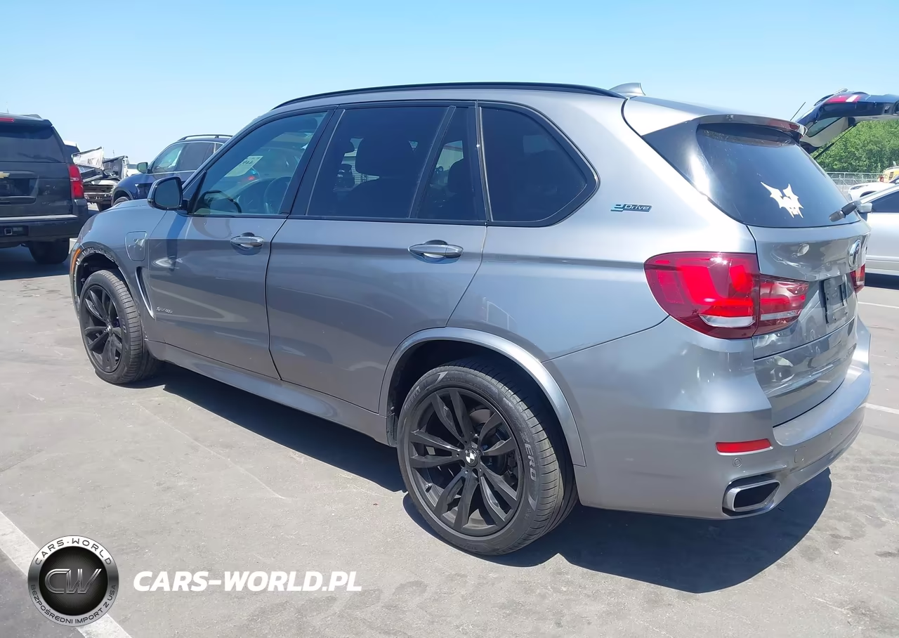 2018 BMW X5 Edrive xDrive40E Iperformance VIN:5UXKT0C53J0W01281 - 3