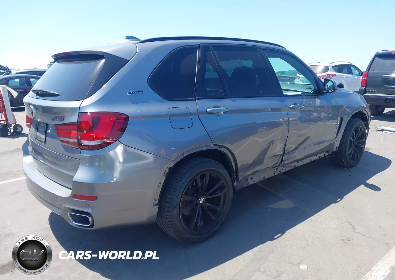 2018 BMW X5 Edrive xDrive40E Iperformance VIN:5UXKT0C53J0W01281 - 4